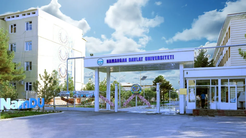 Namangan State University (Faculty of Medicine)