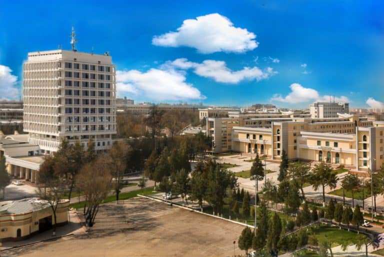 Best Universities to Study in Uzbekistan - National University of Uzbekistan
